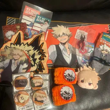 묶음 판매만 나의 히어로 아카데미아 바쿠고 카츠키 굿즈 세트