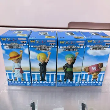 원피스 월드 컬렉터블 피규어 동료의 증표