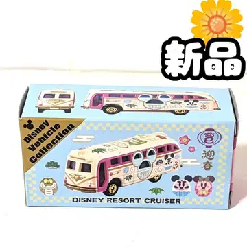 뱀띠 2025년 비클 컬렉션 토미카 도쿄 디즈니 리조트 한정판