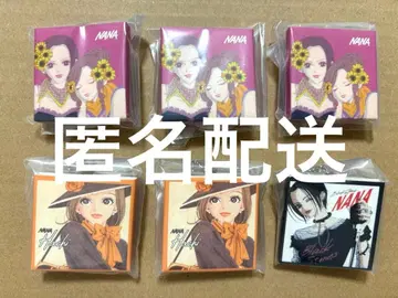 [ 익명 배송 ] NANA 가챠가챠 CD풍 아크릴 참 나나 하치