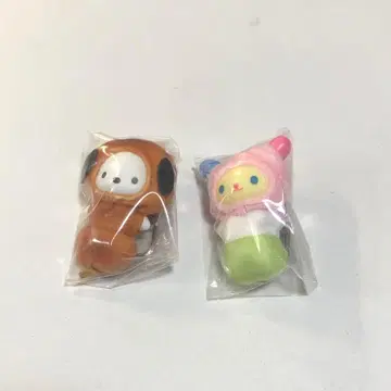 산리오 치비토모 화과자