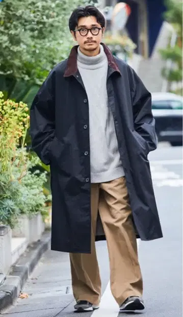 MACOBER x FREAK'S STORE/마코버 별주 /스텐카라 코트