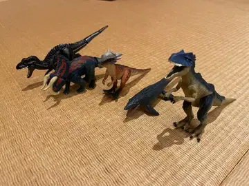 타카라토미 아니아 쥬라기 월드 세트