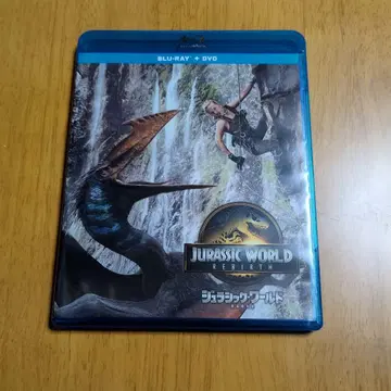 쥬라기 월드: 쥬라기 월드: 부활의 대지 Blu-ray + DVD
