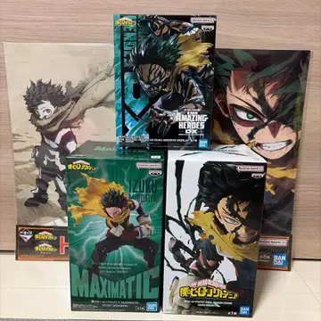 나의 히어로 아카데미아 미도리야 이즈쿠 피규어