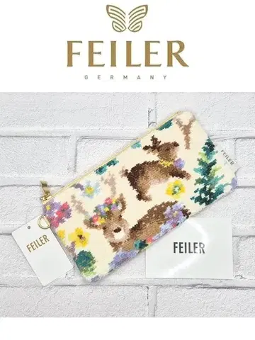 FEILER 잇츠 스프링 플랫 파우치