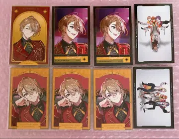 니지산지 후라 카나토 IMPACT 폴라로이드 모음