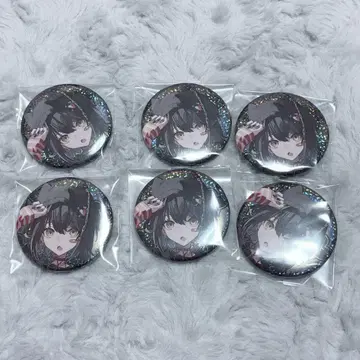 니지산지 마시로코 FANCY TOXIC 홀로그램 캔뱃지 캔뱃지 마시로