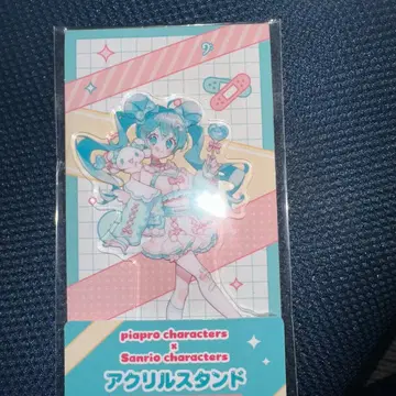 하츠네 미쿠 산리오 아크릴 스탠드