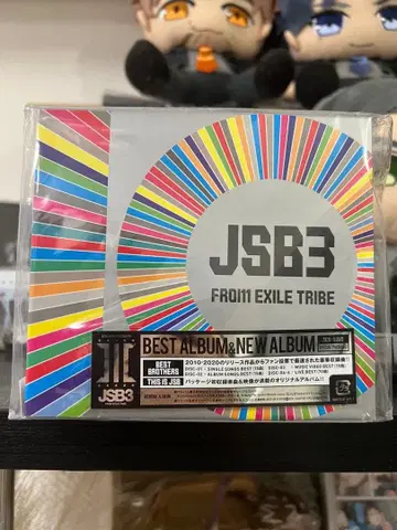 JSB3 FROM EXILE TRIBE 베스트 앨범 & 신규 앨범
