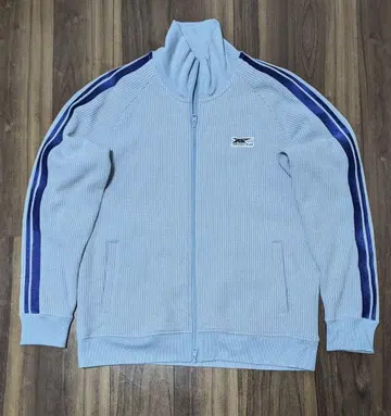 오니츠카타이거 와플 블루 저지 XL 사이즈