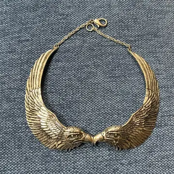 목걸이 초커 이글 매