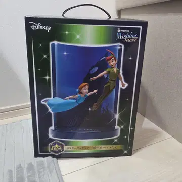 해피 복권 피터팬 라스트 원상 피규어 디즈니