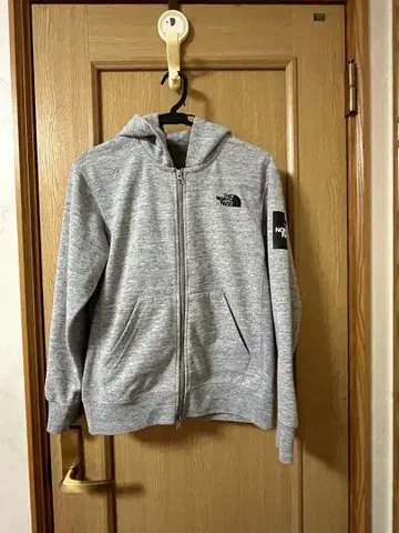 THE NORTH FACE 그레이 풀 집업 후드티 S 사이즈
