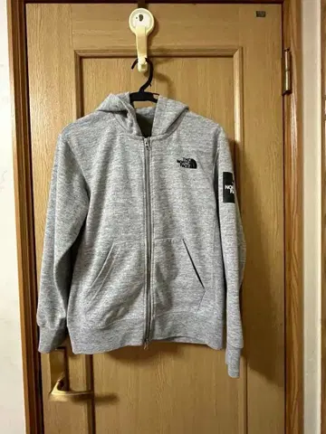 THE NORTH FACE 그레이 풀 집업 후드티 S 사이즈