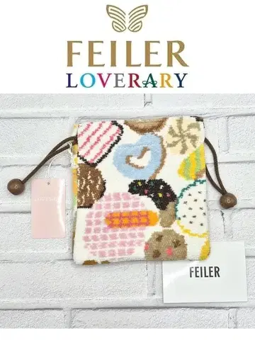 LOVERARY BY FEILER 쿠키즈 복조리 파우치