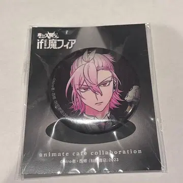 if 마법 피아 애니카페 캔뱃지 앨리스