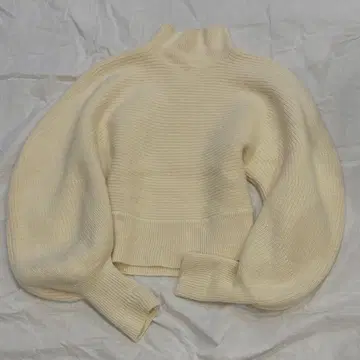 ELIN 에린 니트 벌룬 슬리브