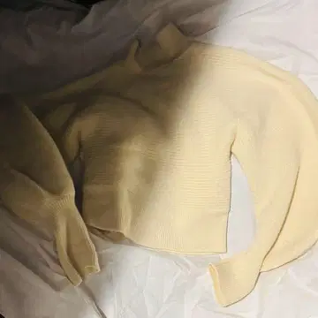 ELIN 에린 니트 벌룬 슬리브