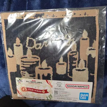 Mrs. GREEN APPLE 제일복권 G상 자카드 타월