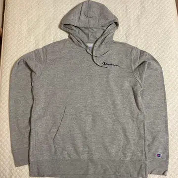 Champion 그레이 후드티 L(US M)