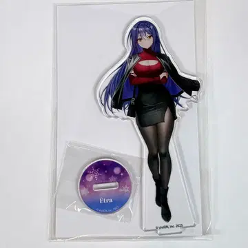 아오기리 고등학교 에트라 Winter Date Style 아크릴 스탠드