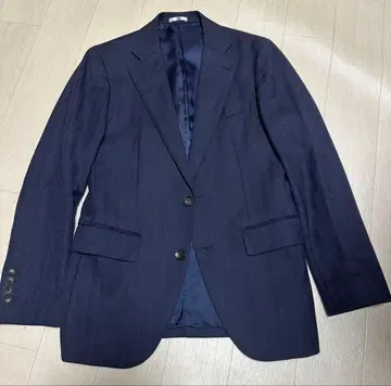 정장 셀렉트 수트 Y5 네이비 뉴질랜드 울 믹스