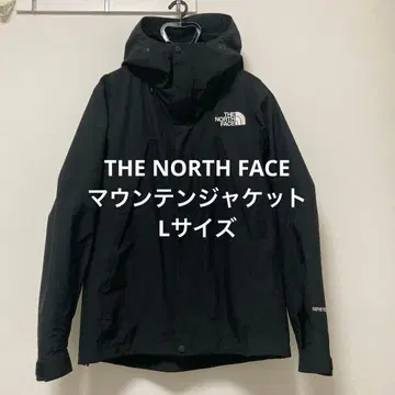 THE NORTH FACE 고어텍스 블랙 마운틴 자켓 L