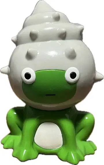 히타치 HITACHI 개구리 소프트 비닐 저금통