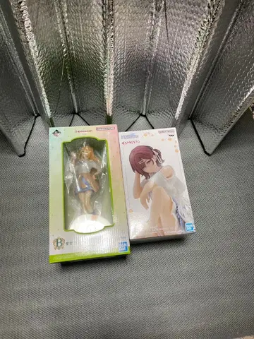 아이돌 마스터 피규어 세트 (시운 세이카, 히구치 마도카)