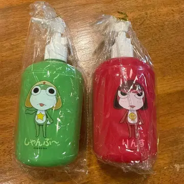 [ 익명 배송 ] 개구리 중사 케로로 전사 목욕탕 굿즈