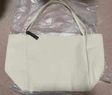 히노모토 캔버스 토트백 새상품 미사용