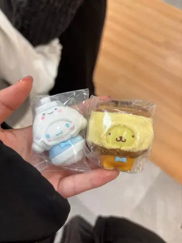 조금도 화과자 눈의 정령 바다 폼폼푸딩 시나몬 3세트