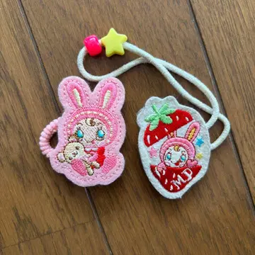 헤이세이 레트로 메조피아노 머리끈 베리에짱