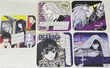 사카모토 데이즈 SAKAMOTO DAYS 아트 코스터 신가모리 대불