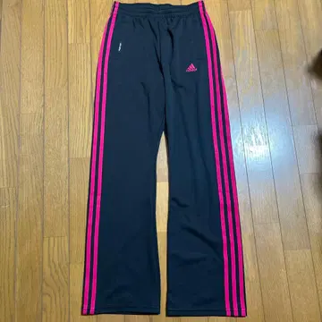새상품 adidas CUMULATE 트레이닝 팬츠 블랙/핑크 160