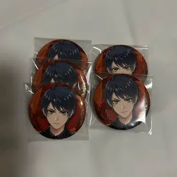 트위스테 듀스 블레이징 주얼 캔뱃지