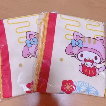 빙글 돌려 산리오 캐릭터즈 챌린지 산리오 페이스 타월