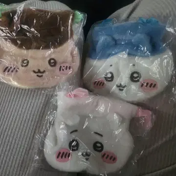 치이카와 (먼작귀) 얼굴 복조리 가챠 하치와레 밤만쥬 치이카와 (먼작귀)