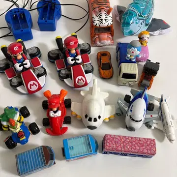 마리오 토미카 미니카 세트