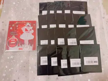 츠키아시 아마네 크리스마스 FRUITSZIPPER 클리어 트레이딩 카드