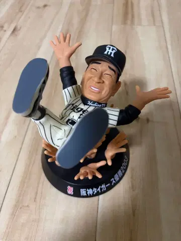 2003년 한신 우승 호시노 감독 피규어 HAO