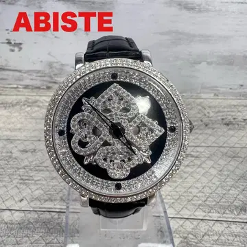 ABISTE 카드놀이 모티브 무빙 워치 아비스테
