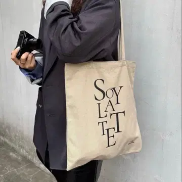 디스코트 인플루언서 콜라보 모듬 토트백 SOYLATTE