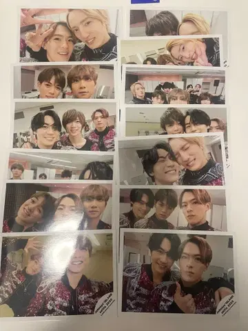 쟈니즈 아일랜드 셀피 2020 travisjapan 공식 사진