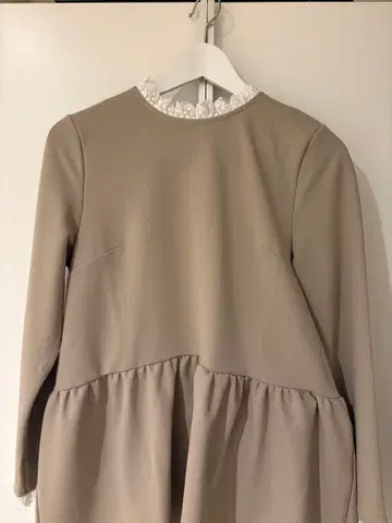 페플럼 셋업 / 베이지 / 다크 엔젤 / 포멀 수트 셋업