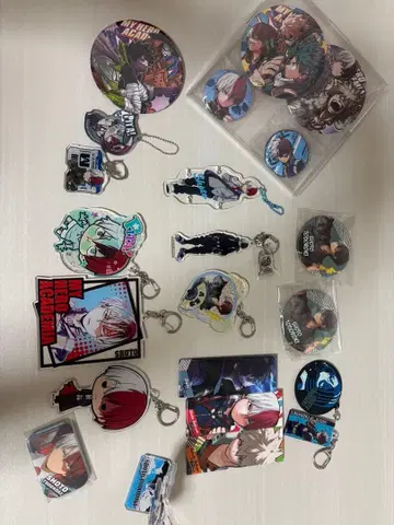 토도로키 쇼토 키링 캔뱃지 아크릴 스탠드