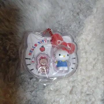 산리오 캐릭터즈 패키지 참 & 초코 보로 헬로키티 키티