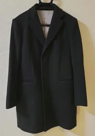 [ DAKS ] 블랙 포멀 코트 캐시미어