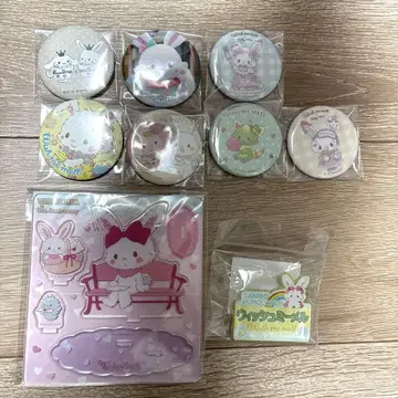 위시미멜 캔뱃지 아크릴 스탠드